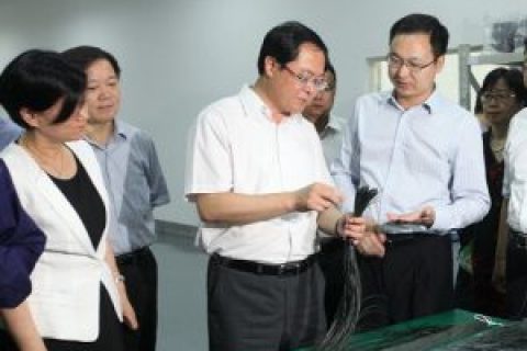 省委副書記、代省長車俊赴寧波國家高新區(qū)調(diào)研